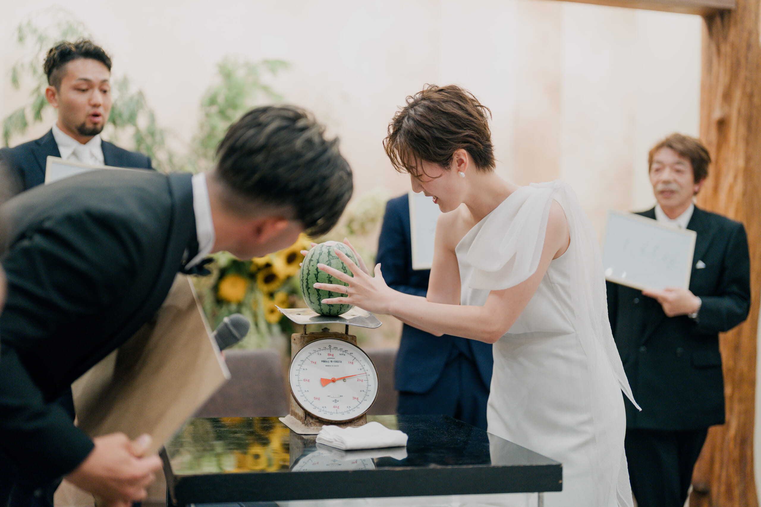 京都「FUNATSURU KYOTO KAMOGAWA RESORT」の結婚式レポート|レトロ婚プロデュース
