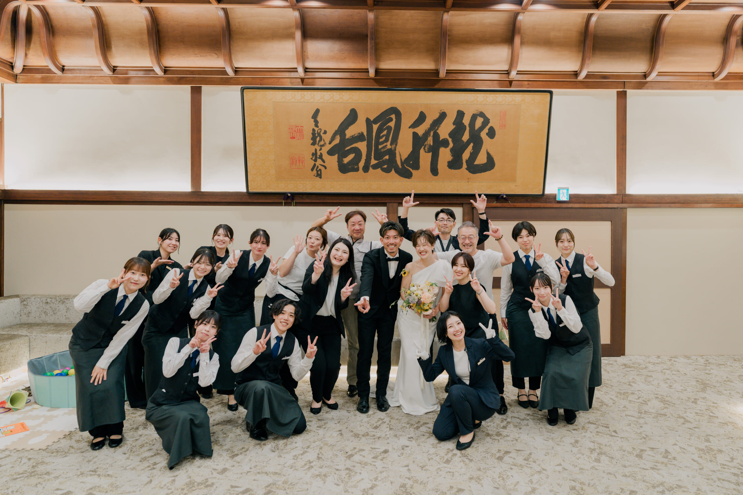 京都「FUNATSURU KYOTO KAMOGAWA RESORT」の結婚式レポート|レトロ婚プロデュース