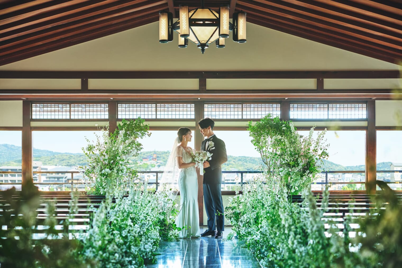 スタッフおすすめ会場鮒鶴京都鴨川リゾート